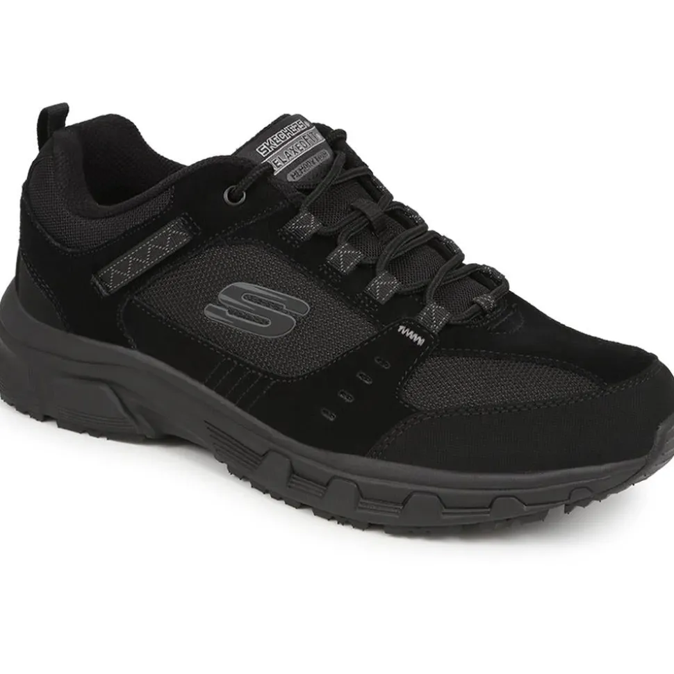 Oak Canyon Lightweight Trainer - Black-Black