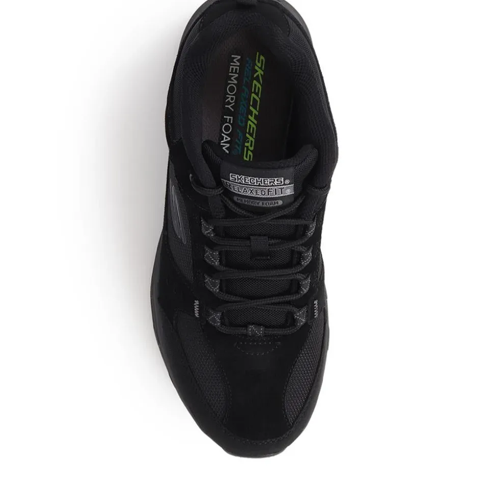 Oak Canyon Lightweight Trainer - Black-Black