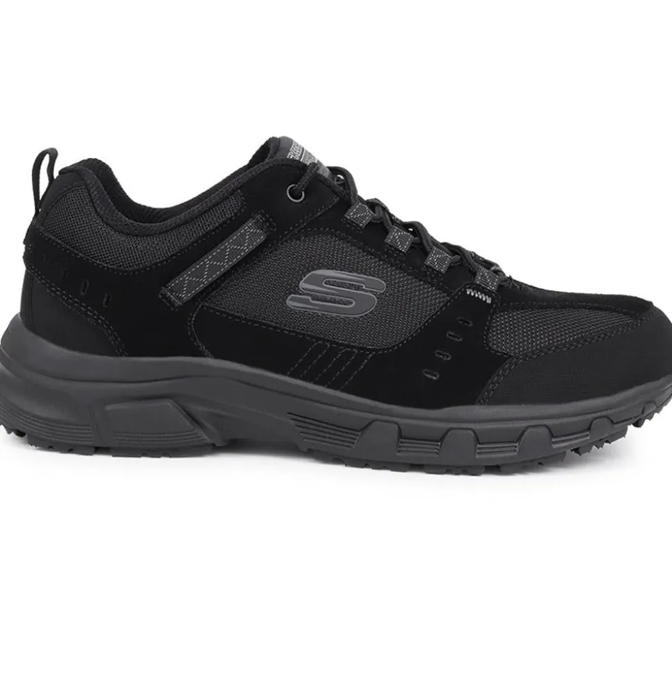 Oak Canyon Lightweight Trainer - Black-Black