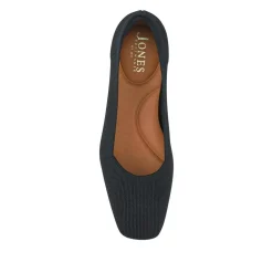 Olenka Casual Box-Toe Pumps - Black