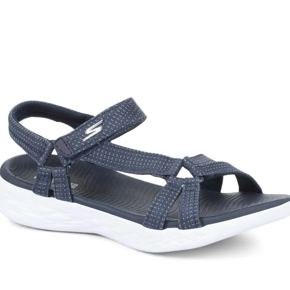On The Go 600 - Brilliancy Sandals - Navy