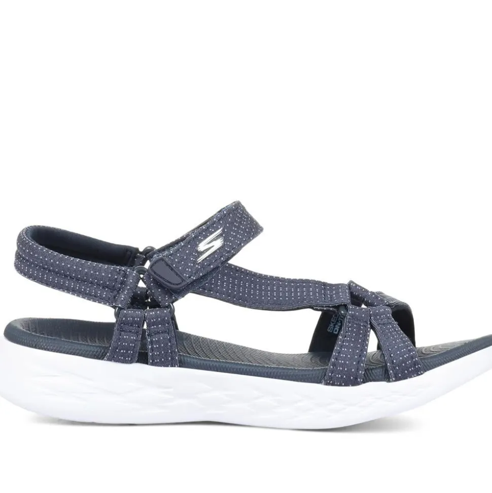 On The Go 600 - Brilliancy Sandals - Navy