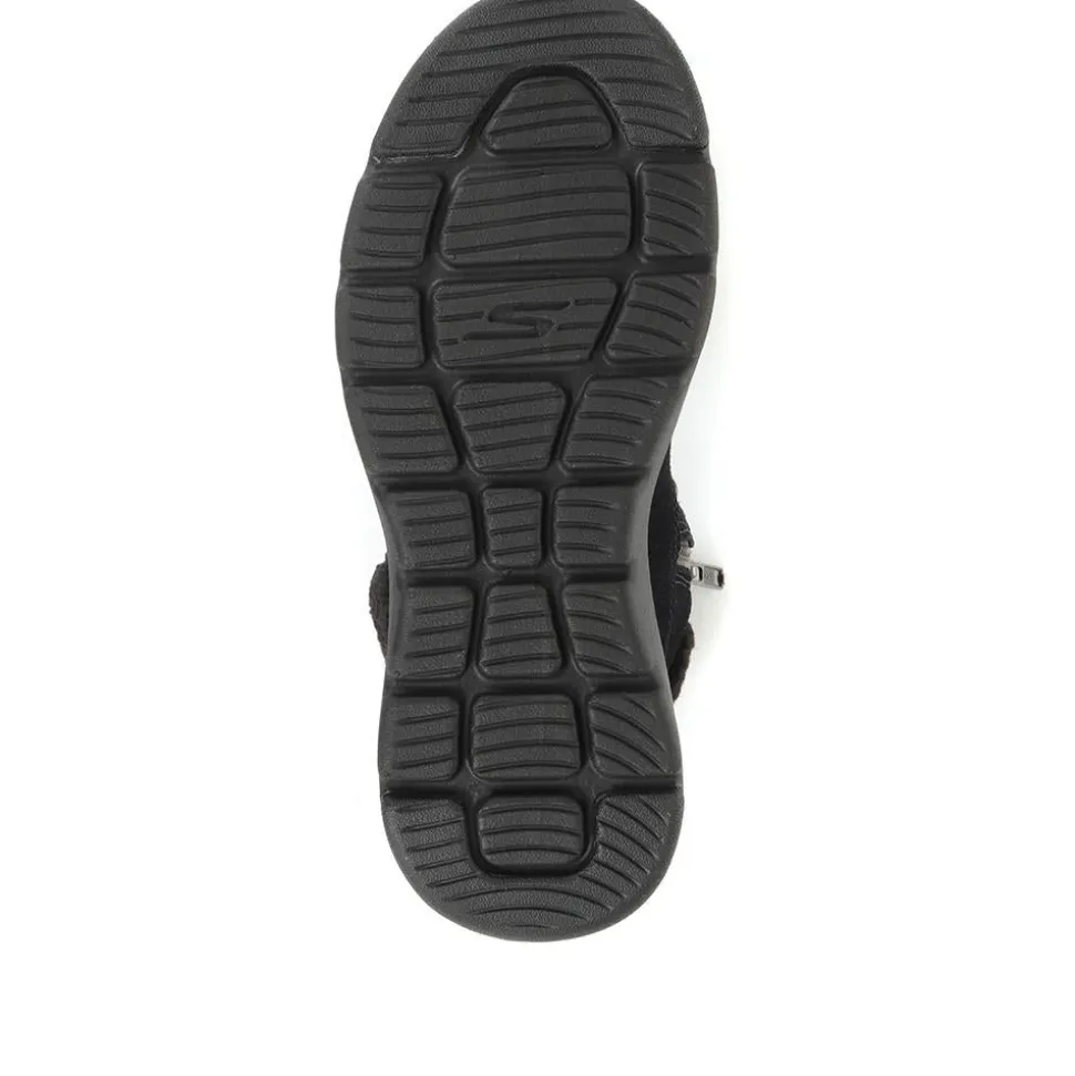 On The Go Glacial Ultra Woodland Boots - Black