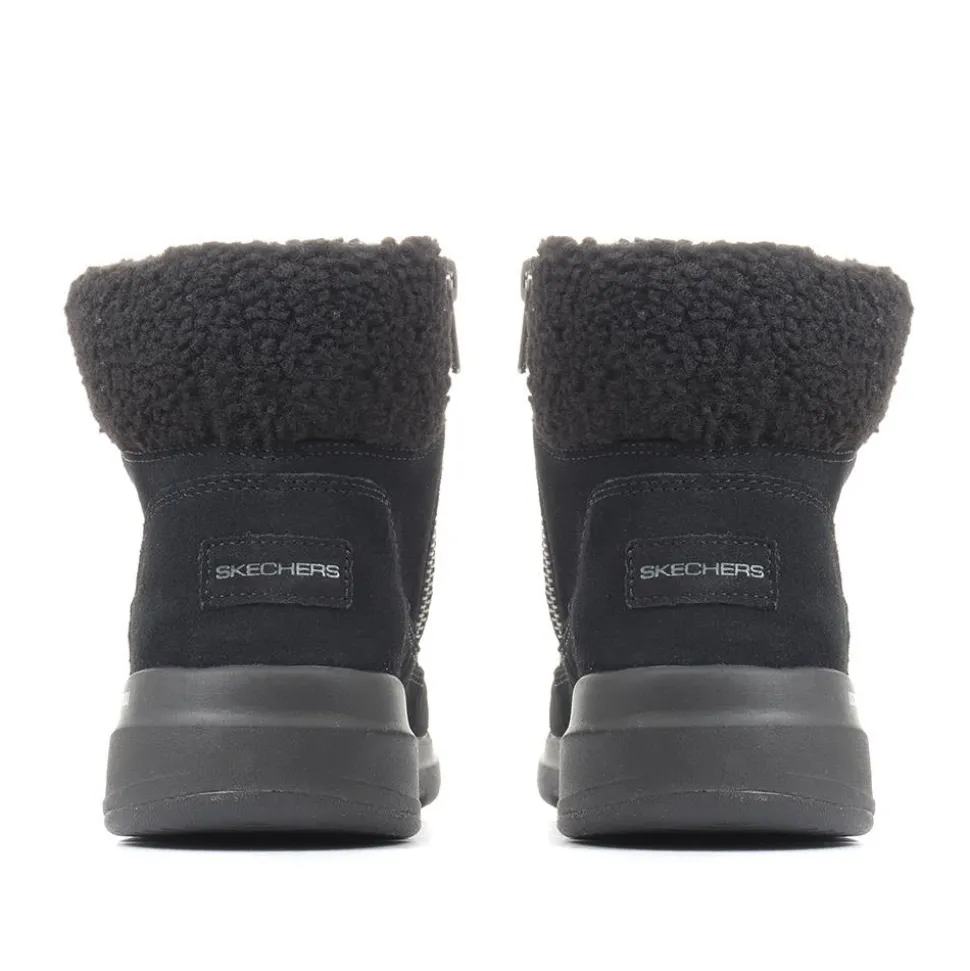 On The Go Glacial Ultra Woodland Boots - Black