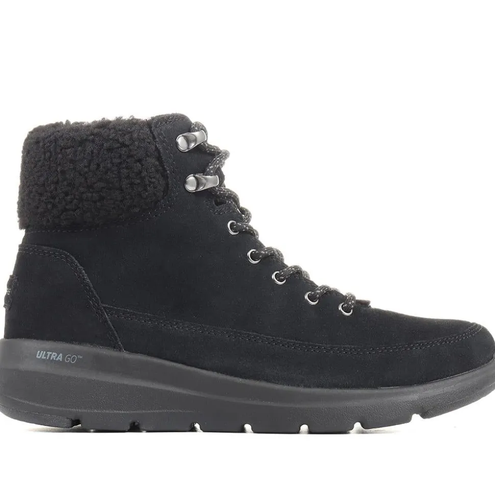 On The Go Glacial Ultra Woodland Boots - Black