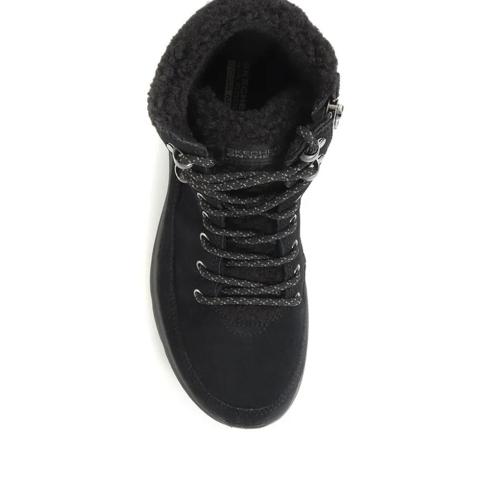 On The Go Glacial Ultra Woodland Boots - Black