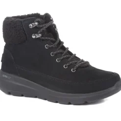 On The Go Glacial Ultra Woodland Boots - Black