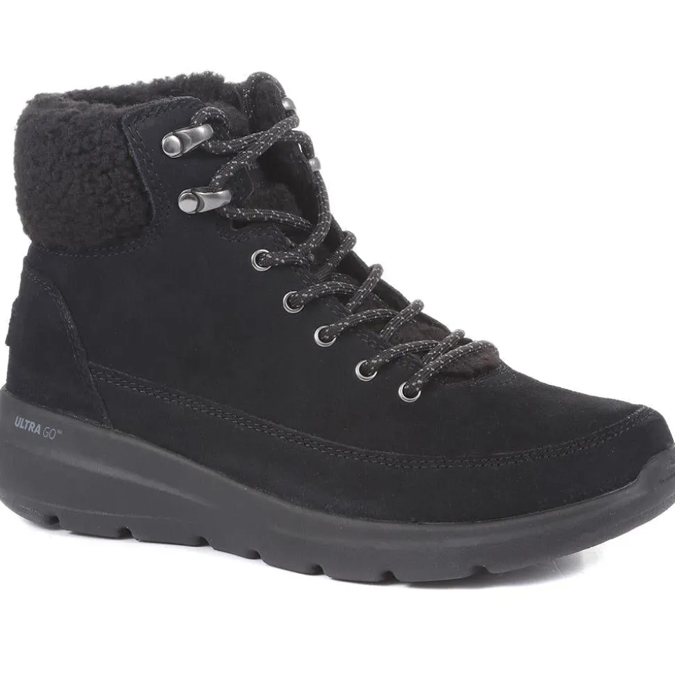 On The Go Glacial Ultra Woodland Boots - Black