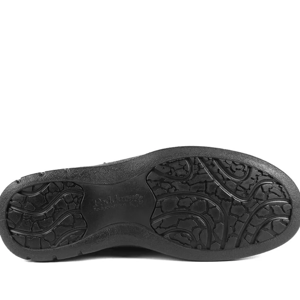 Padders Adjustable Fit Monk Shoes - Brown