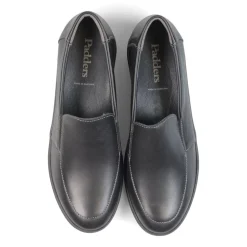 Padders Ladies Comfort 2E Fit - Black Leather