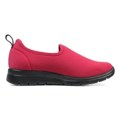 Padders Ladies Comfort 2E Fit - Burgundy Fabric