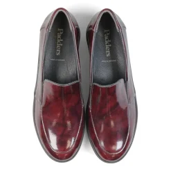 Padders Ladies Comfort 2E Fit - Burgundy Patent