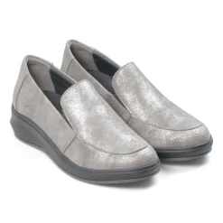 Padders Ladies Comfort 2E Fit - Grey Metallic