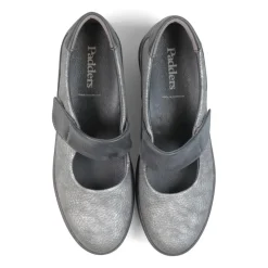 Padders Ladies Comfort 2E Fit - Grey Tumbled Leather