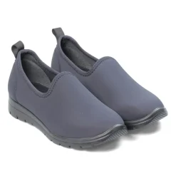 Padders Ladies Comfort 2E Fit - Navy Fabric