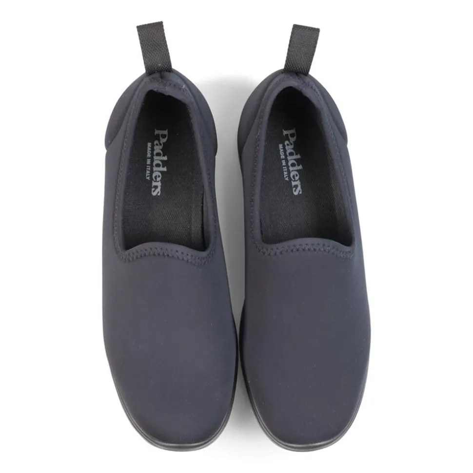 Padders Ladies Comfort 2E Fit - Navy Fabric