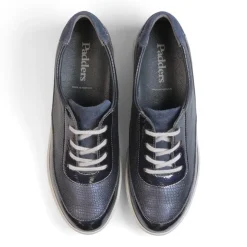 Padders Ladies Comfort 2E Fit - Navy Metallic Combi