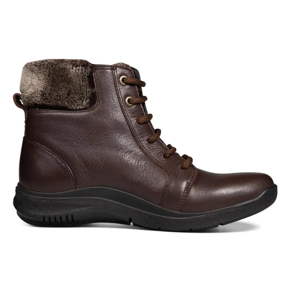 Padders Ladies Dual Fit Comfort E/2E - Bark Leather
