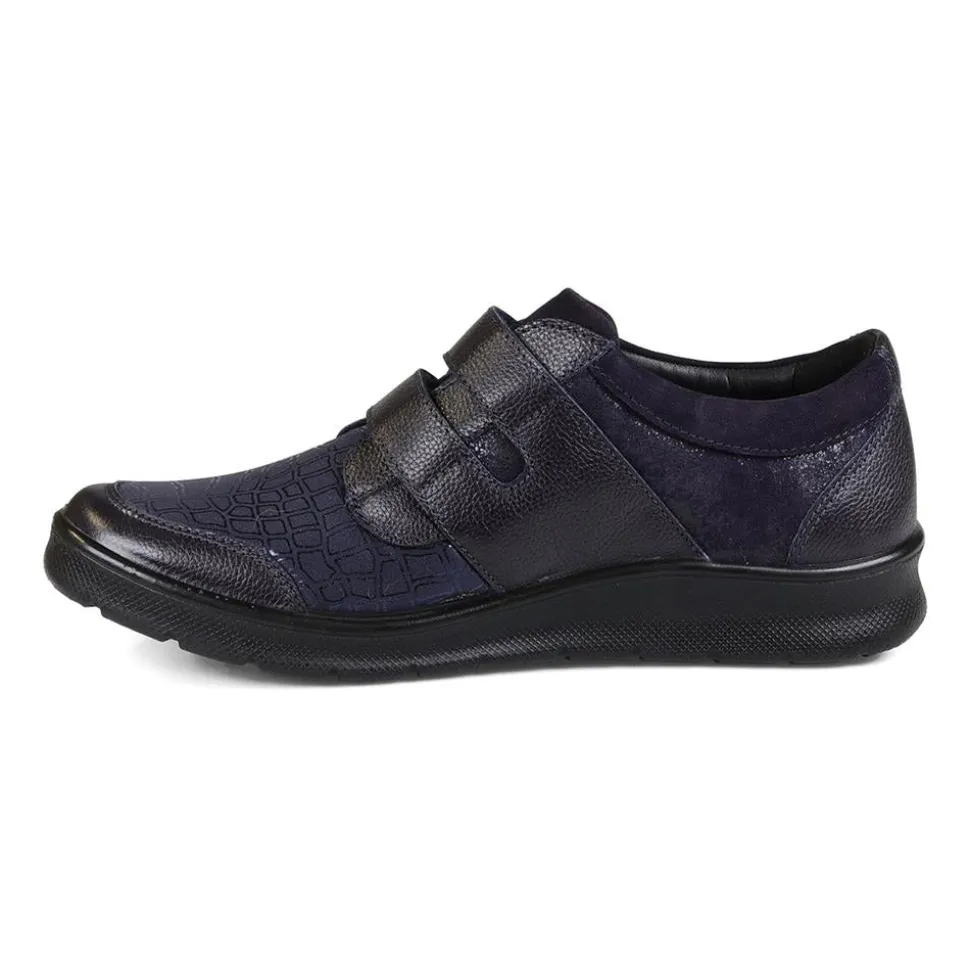 Padders Ladies Dual Fit Comfort 2E/3E - Black Combi
