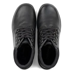 Padders Ladies Dual Fit Comfort 2E/3E - Black Leather