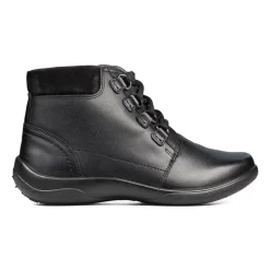 Padders Ladies Dual Fit Comfort 2E/3E - Black Leather