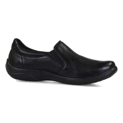 Padders Ladies Dual Fit Comfort 2E/3E - Black Leather
