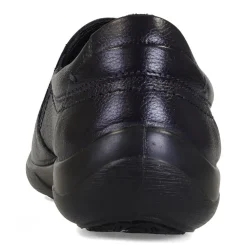 Padders Ladies Dual Fit Comfort 2E/3E - Black Leather