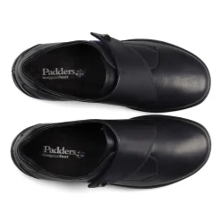 Padders Ladies Dual Fit Comfort 2E/3E - Midnight Leather