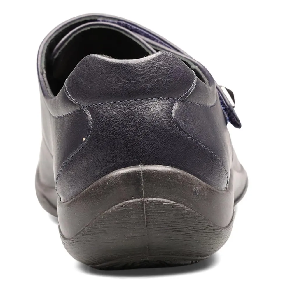 Padders Ladies Dual Fit Comfort 2E/3E - Midnight Leather