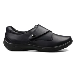 Padders Ladies Dual Fit Comfort 2E/3E - Midnight Leather