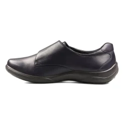 Padders Ladies Dual Fit Comfort 2E/3E - Midnight Leather