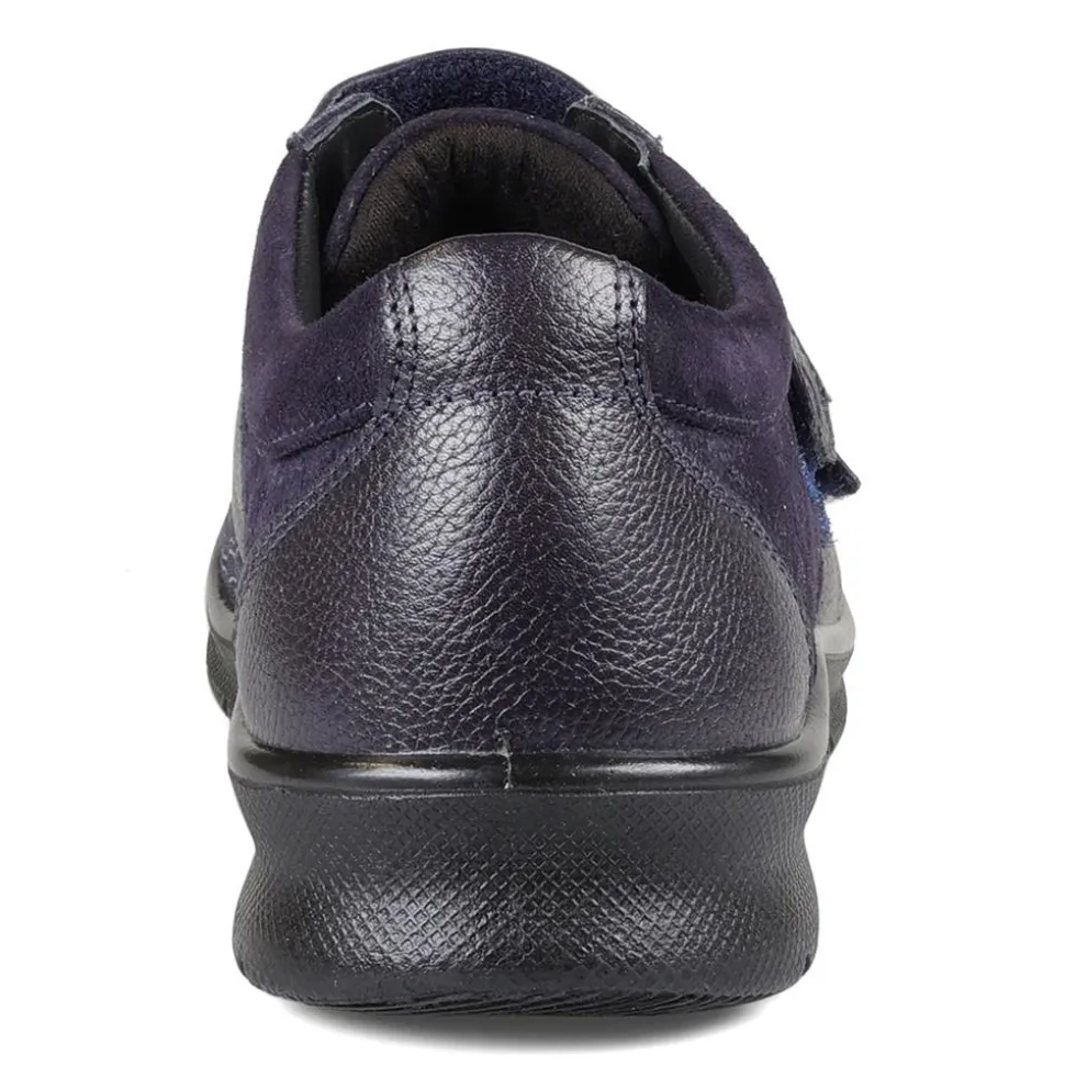 Padders Ladies Dual Fit Comfort 2E/3E - Navy Combi