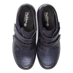 Padders Ladies Dual Fit Comfort 2E/3E - Navy Combi
