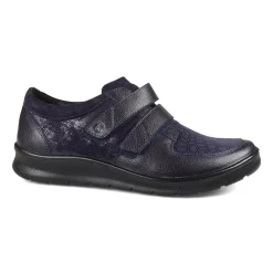 Padders Ladies Dual Fit Comfort 2E/3E - Navy Combi
