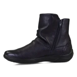Padders Ladies Dual Fit Comfort 2E/3E - Navy Leather