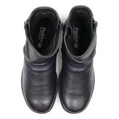 Padders Ladies Dual Fit Comfort 2E/3E - Navy Leather