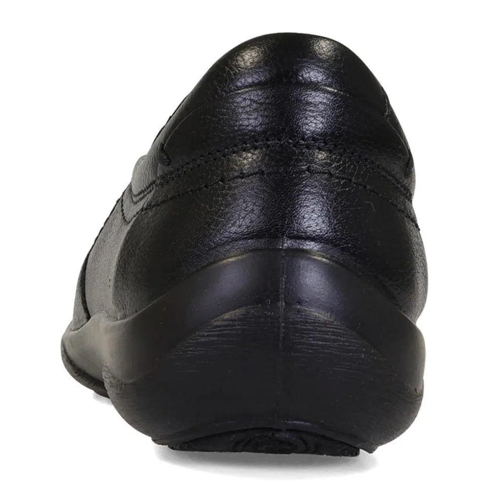 Padders Ladies Dual Fit Comfort 2E/3E - Navy Leather