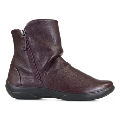 Padders Ladies Dual Fit Comfort 2E/3E - Plum Leather