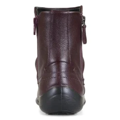 Padders Ladies Dual Fit Comfort 2E/3E - Plum Leather