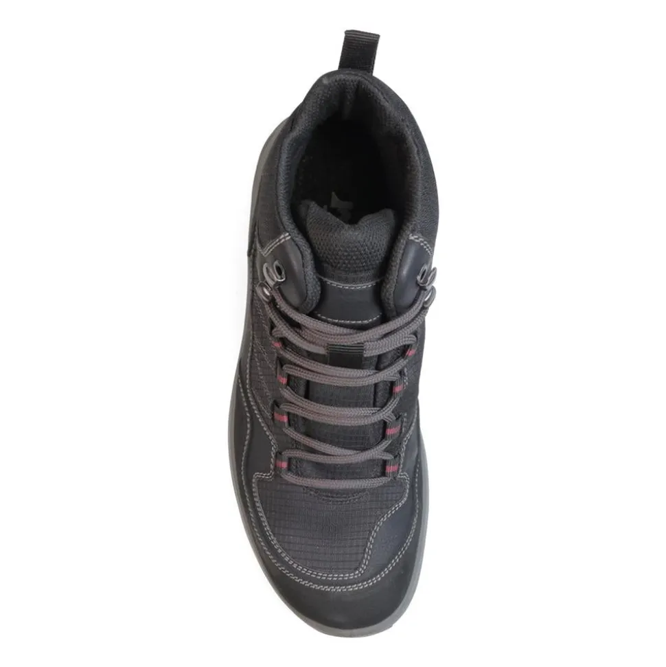 PADDERS LADIES WATERPROOF BOOTS - Black Nubuck