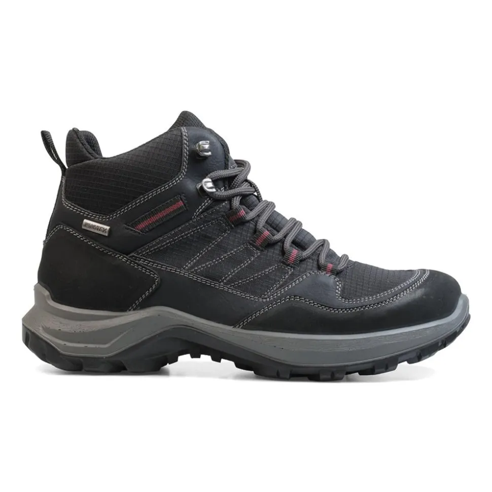 PADDERS LADIES WATERPROOF BOOTS - Black Nubuck