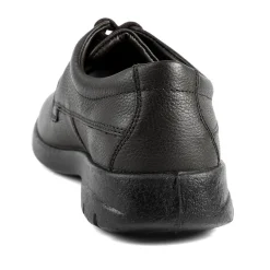 Padders Leather Lace Up Casual Shoes - Brown