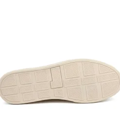 Padders Leather Lace Up Casual Shoes - Sand