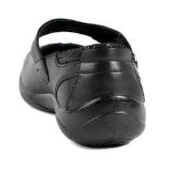 Padders Leather Touch Fastening Mary Janes - Black