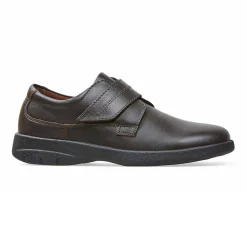 Padders Mens Comfort Shoes F Fit - Brown