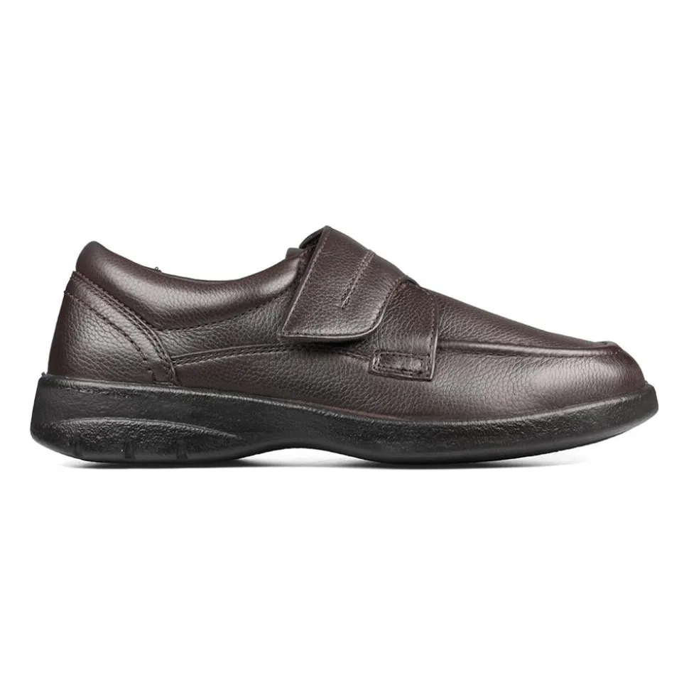 Padders Mens Dual Fit G/H - Dark Brown