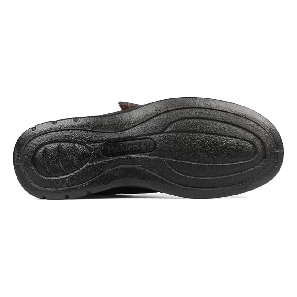 Padders Mens Dual Fit G/H - Dark Brown