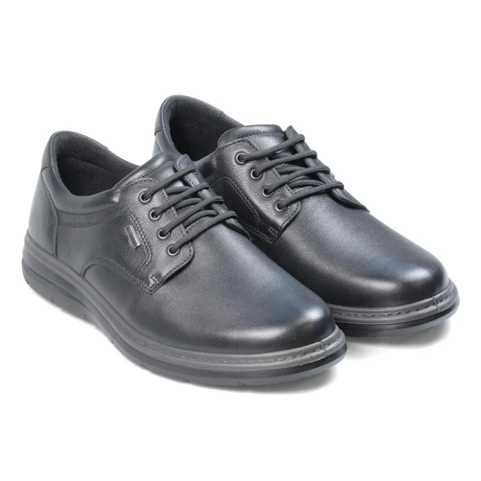 Padders Mens Waterproof G Fit - Black Leather