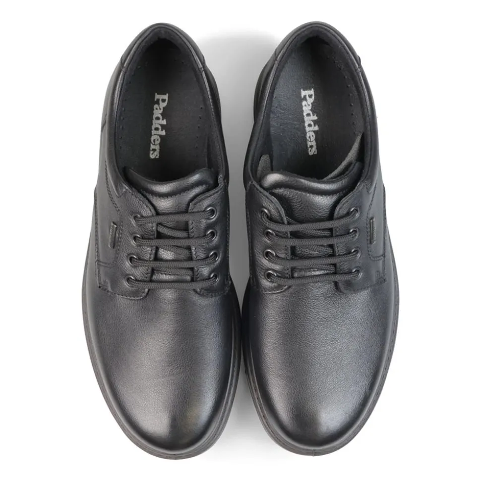Padders Mens Waterproof G Fit - Black Leather