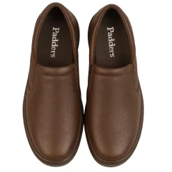 Padders Mens Waterproof G Fit - Brown Leather